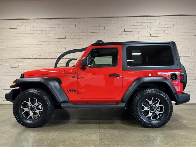 used 2024 Jeep Wrangler car, priced at $32,950