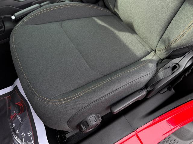 used 2024 Jeep Wrangler car, priced at $31,853