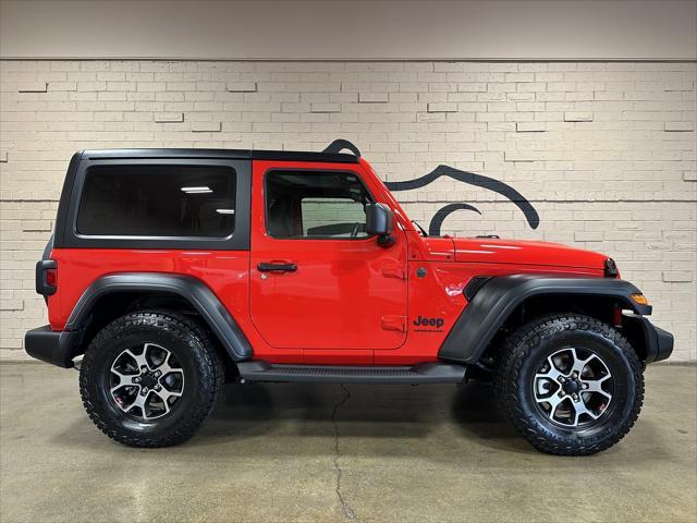 used 2024 Jeep Wrangler car, priced at $32,950
