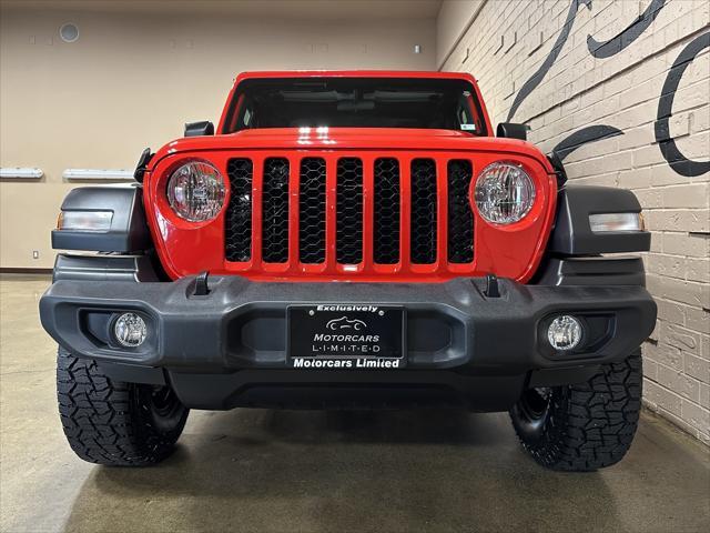 used 2024 Jeep Wrangler car, priced at $32,950