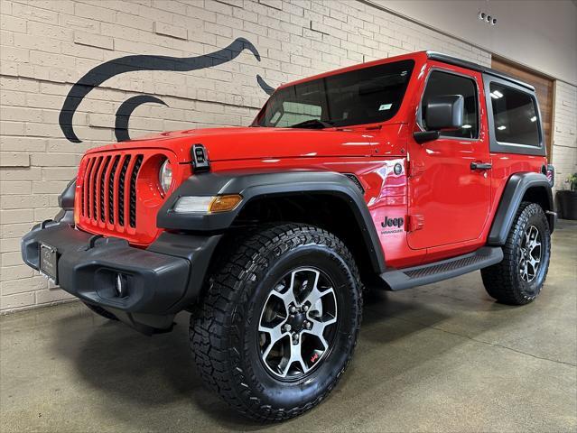 used 2024 Jeep Wrangler car, priced at $32,950
