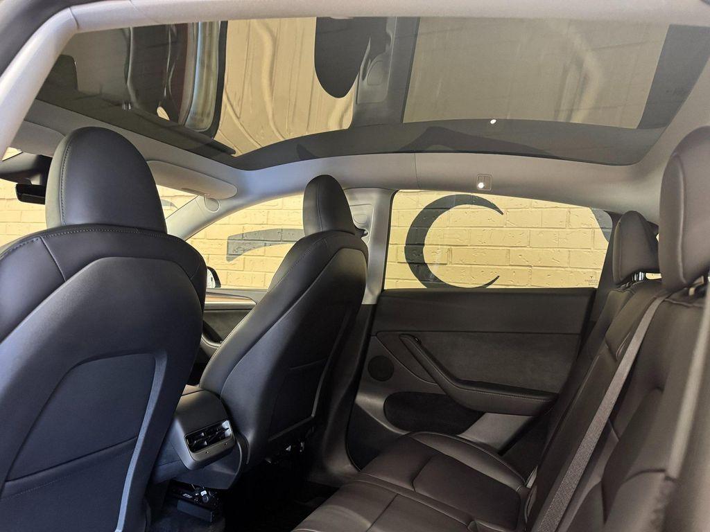 used 2024 Tesla Model Y car, priced at $35,950