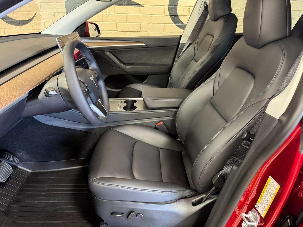 used 2024 Tesla Model Y car, priced at $35,950
