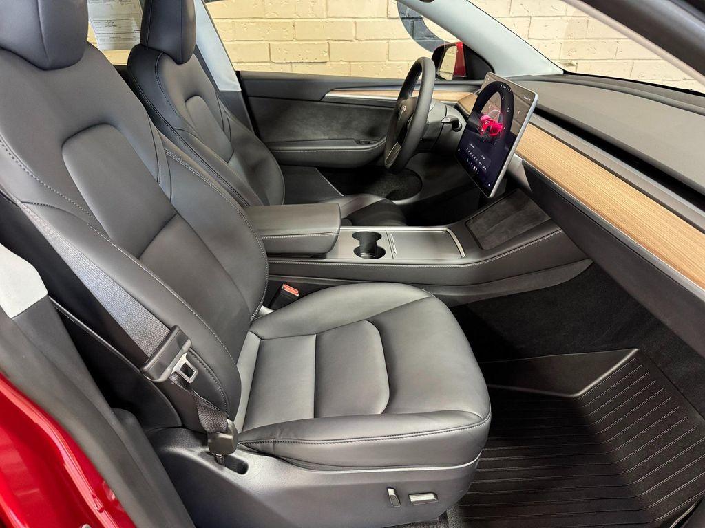 used 2024 Tesla Model Y car, priced at $35,950