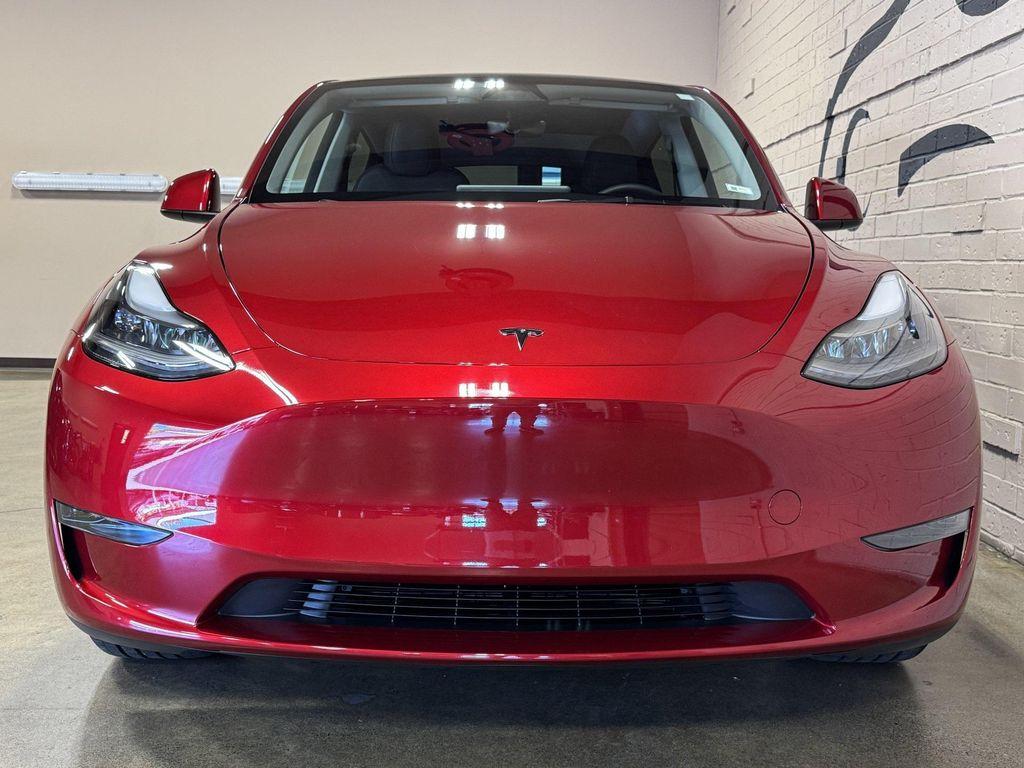 used 2024 Tesla Model Y car, priced at $35,950