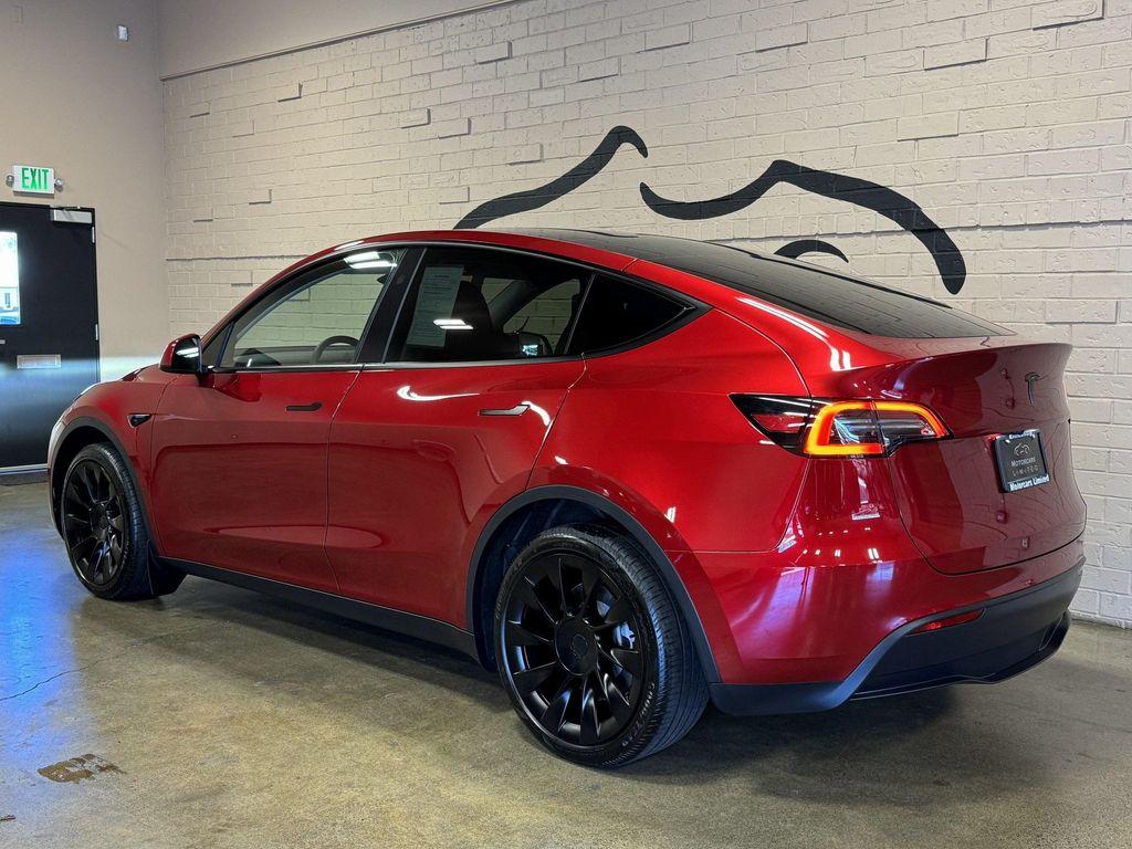 used 2024 Tesla Model Y car, priced at $35,950