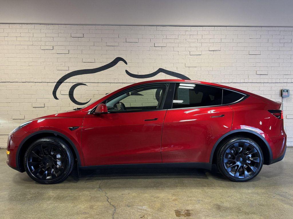 used 2024 Tesla Model Y car, priced at $35,950