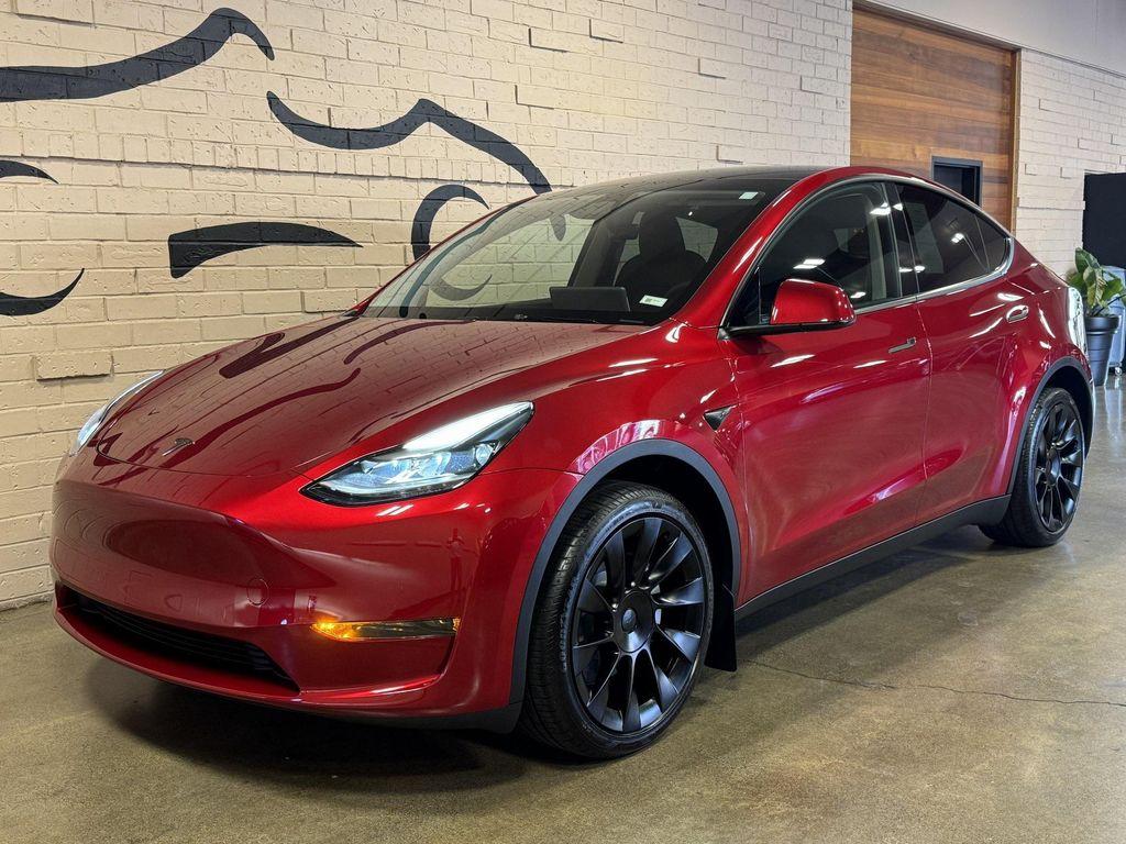 used 2024 Tesla Model Y car, priced at $35,950