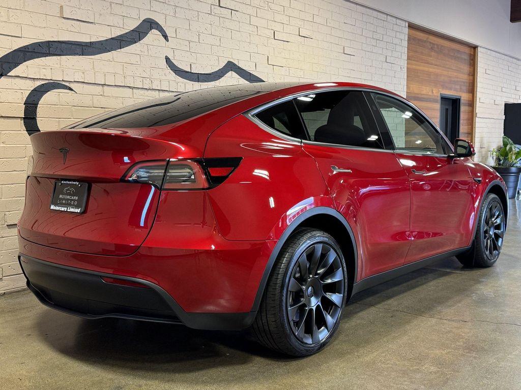 used 2024 Tesla Model Y car, priced at $35,950