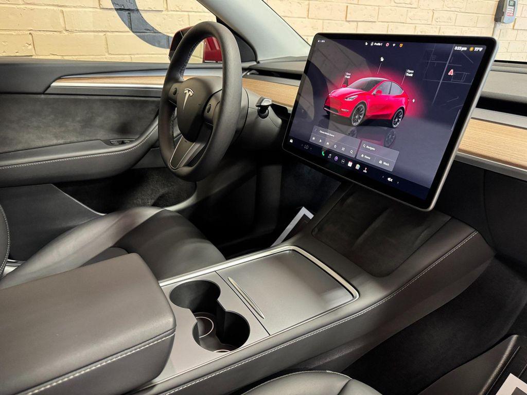 used 2024 Tesla Model Y car, priced at $35,950