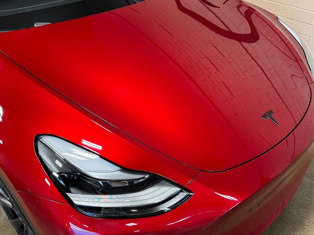 used 2024 Tesla Model Y car, priced at $35,950