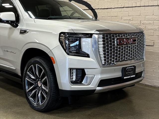 used 2022 GMC Yukon XL car, priced at $71,881