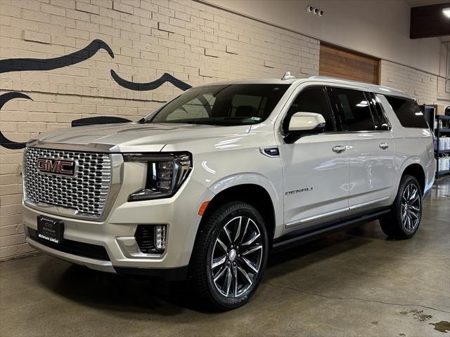 used 2022 GMC Yukon XL car, priced at $71,881