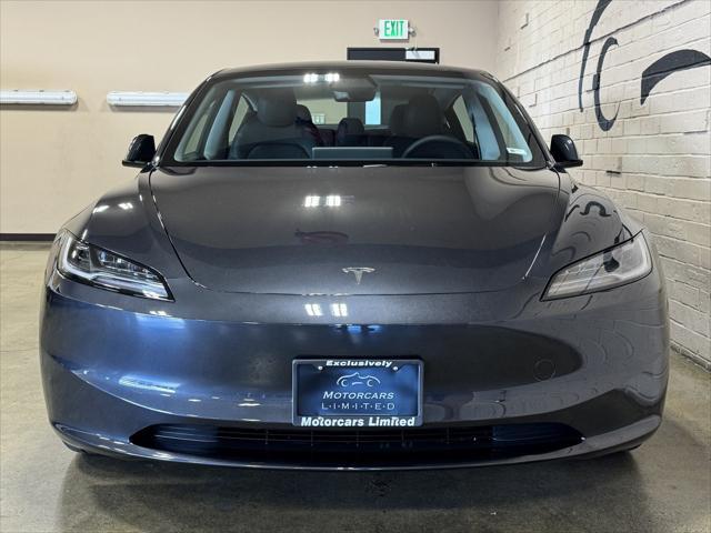 used 2024 Tesla Model 3 car, priced at $36,950