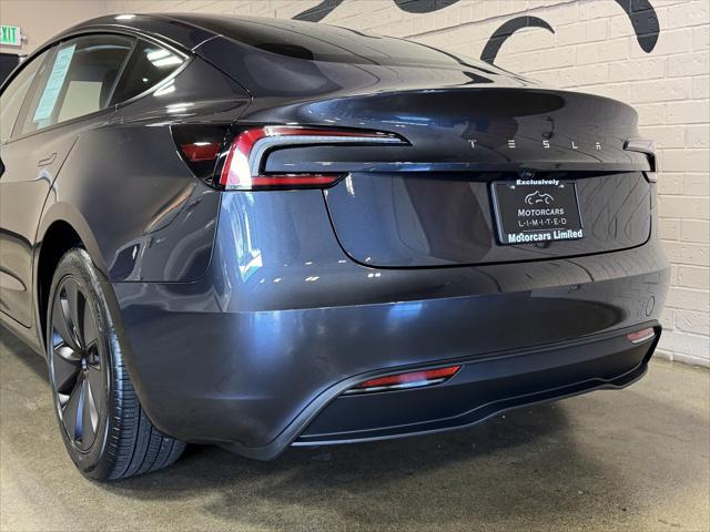 used 2024 Tesla Model 3 car, priced at $36,950