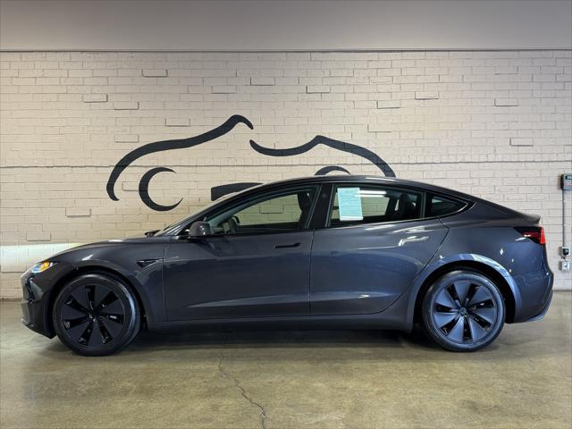 used 2024 Tesla Model 3 car, priced at $36,950
