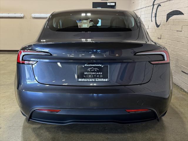 used 2024 Tesla Model 3 car, priced at $36,950