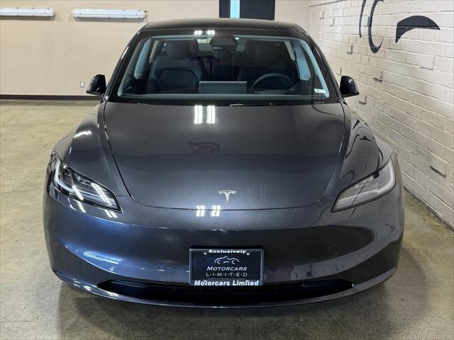 used 2024 Tesla Model 3 car, priced at $36,950