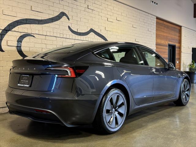 used 2024 Tesla Model 3 car, priced at $36,950