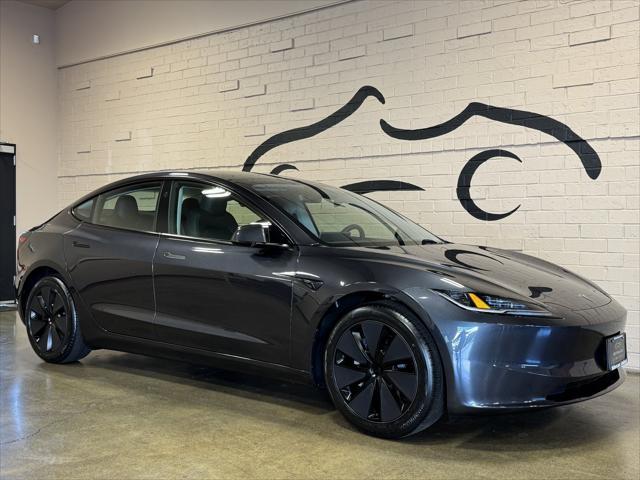 used 2024 Tesla Model 3 car, priced at $36,950
