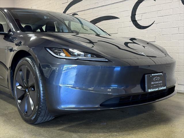 used 2024 Tesla Model 3 car, priced at $36,950
