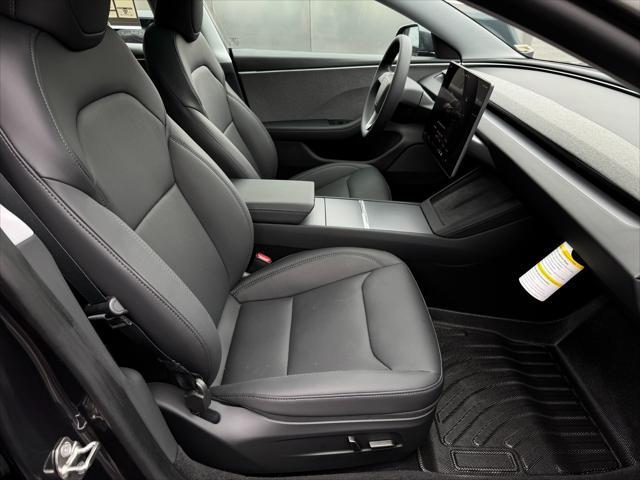 used 2024 Tesla Model 3 car, priced at $36,065