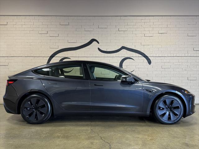 used 2024 Tesla Model 3 car, priced at $36,950