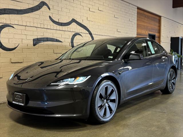 used 2024 Tesla Model 3 car, priced at $36,950