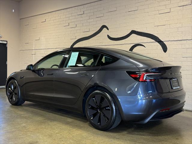 used 2024 Tesla Model 3 car, priced at $36,950