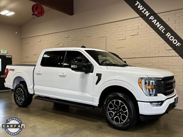 used 2023 Ford F-150 car, priced at $51,549