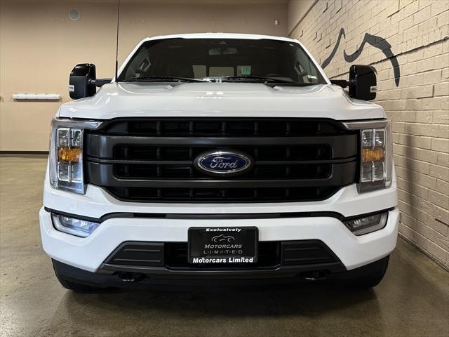 used 2023 Ford F-150 car, priced at $51,549