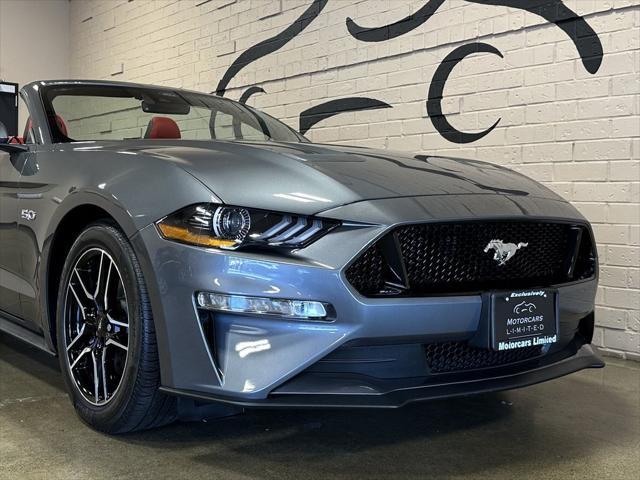 used 2023 Ford Mustang car, priced at $42,087