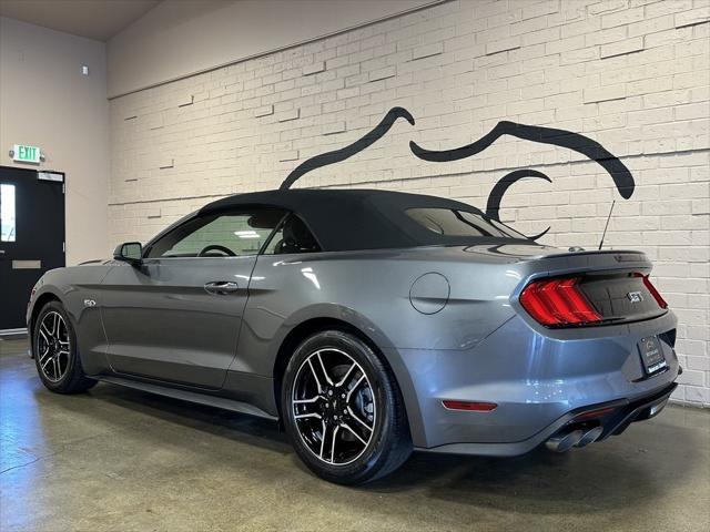 used 2023 Ford Mustang car, priced at $42,087