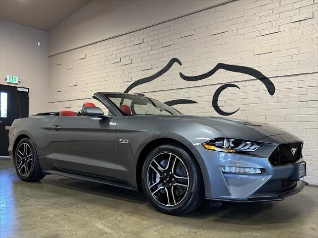 used 2023 Ford Mustang car, priced at $42,087