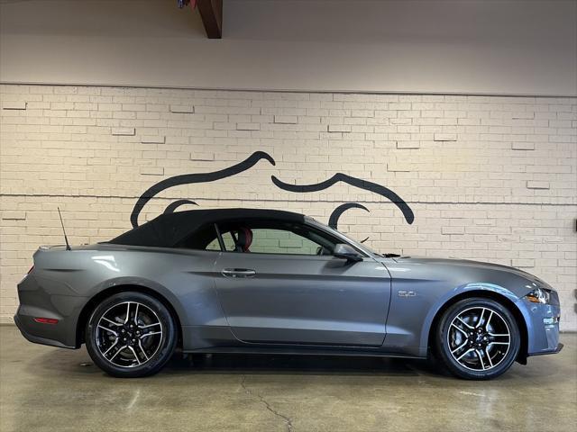 used 2023 Ford Mustang car, priced at $42,087