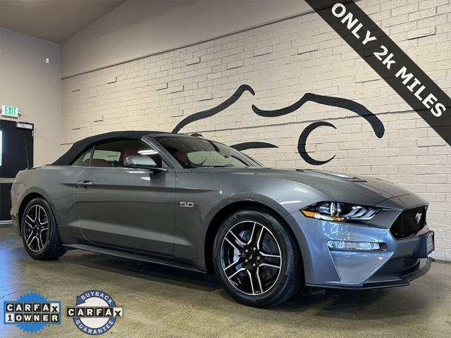 used 2023 Ford Mustang car, priced at $39,977