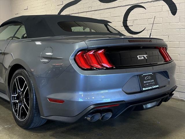 used 2023 Ford Mustang car, priced at $42,087