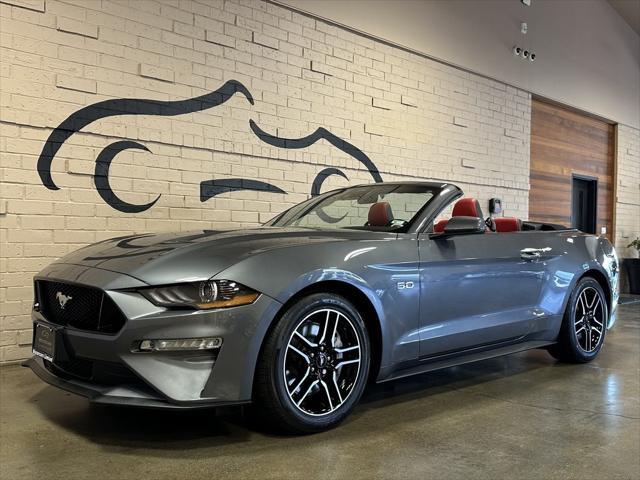 used 2023 Ford Mustang car, priced at $42,087