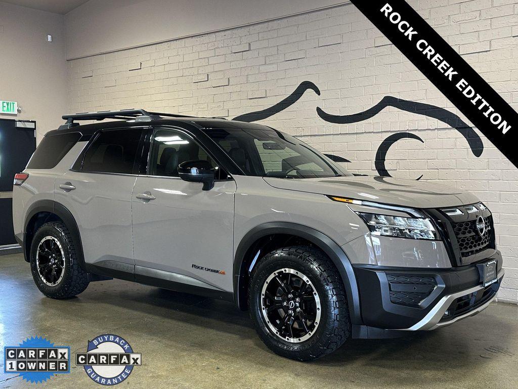used 2023 Nissan Pathfinder car, priced at $35,364