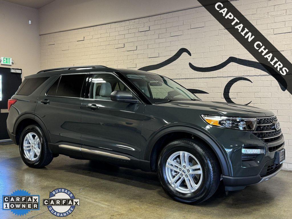 used 2023 Ford Explorer car, priced at $36,946