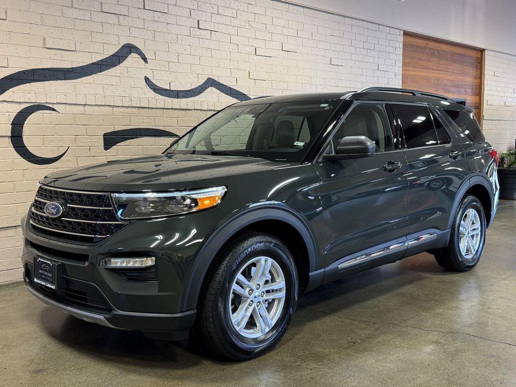 used 2023 Ford Explorer car, priced at $36,946