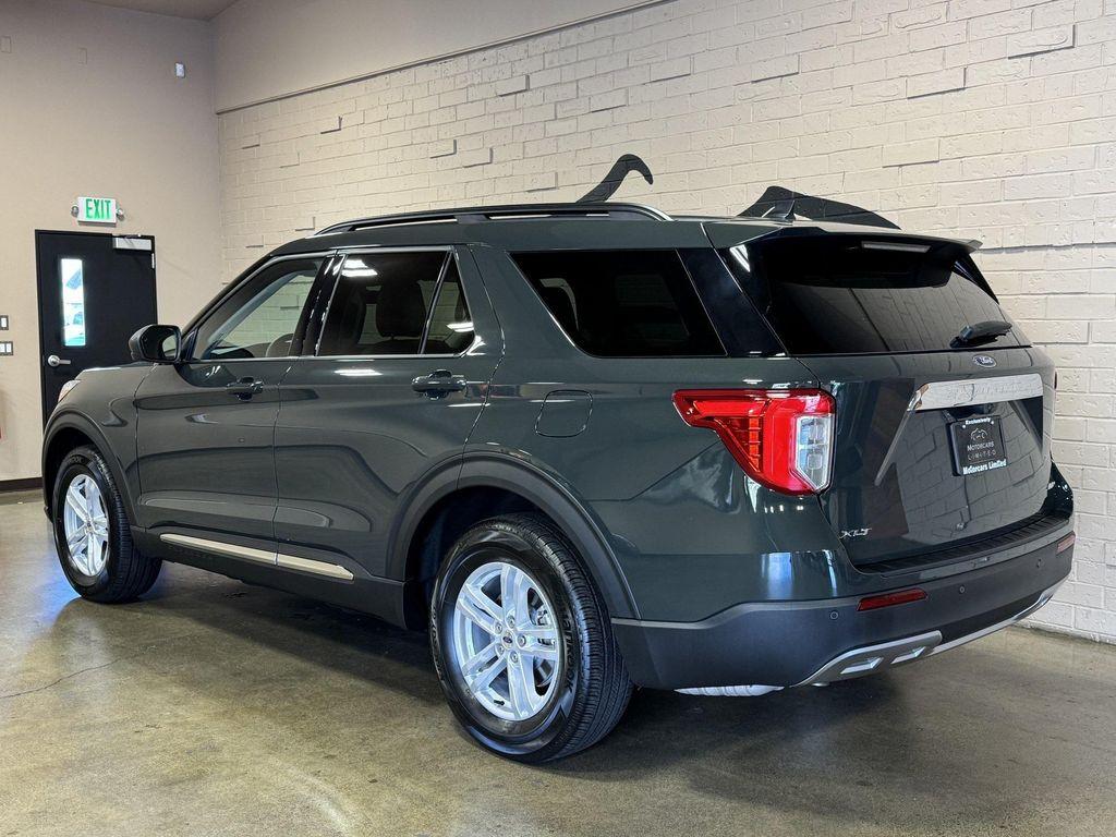 used 2023 Ford Explorer car, priced at $36,946