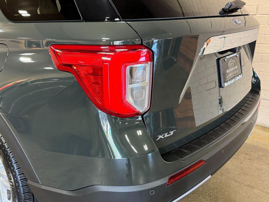 used 2023 Ford Explorer car, priced at $36,946