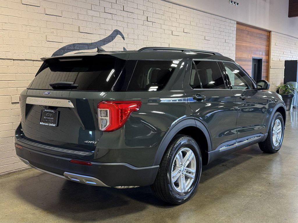 used 2023 Ford Explorer car, priced at $36,946