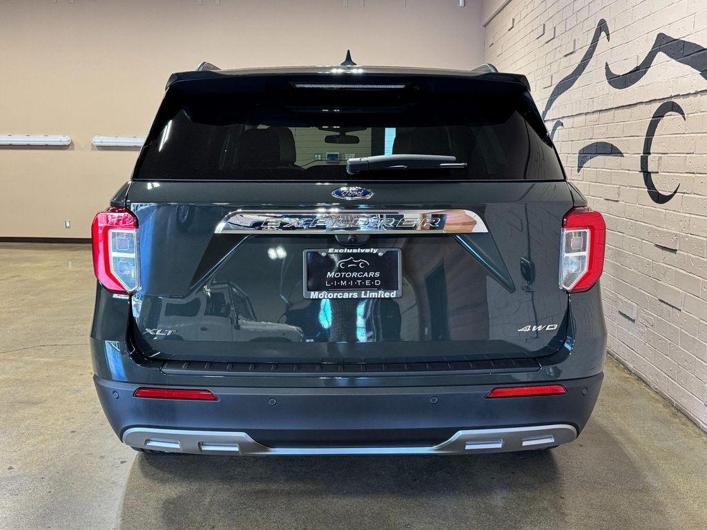 used 2023 Ford Explorer car, priced at $36,946