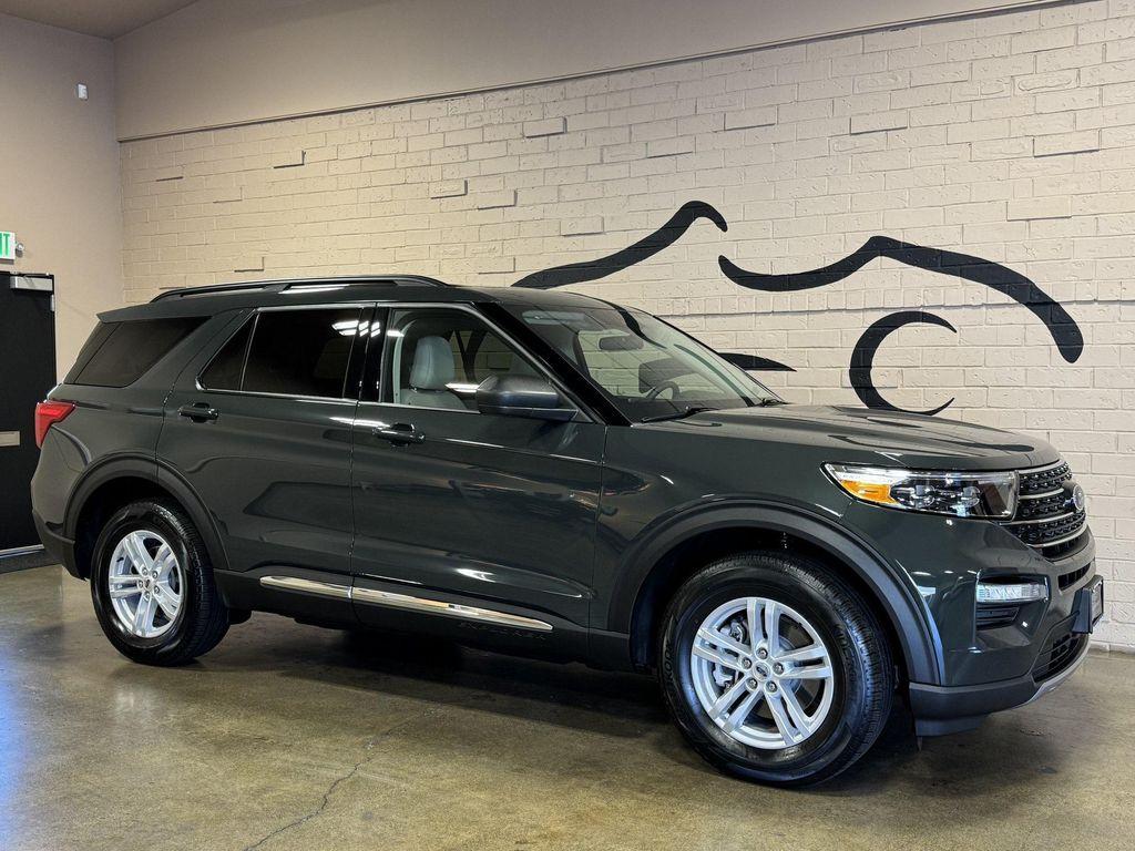 used 2023 Ford Explorer car, priced at $36,946