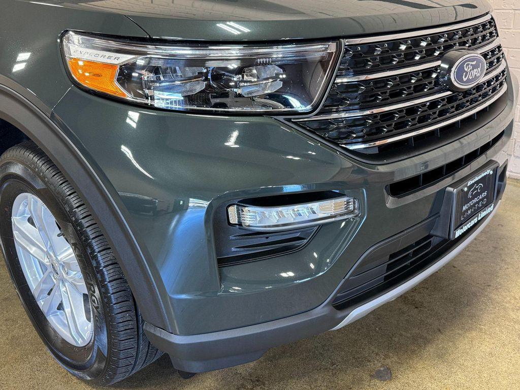 used 2023 Ford Explorer car, priced at $36,946