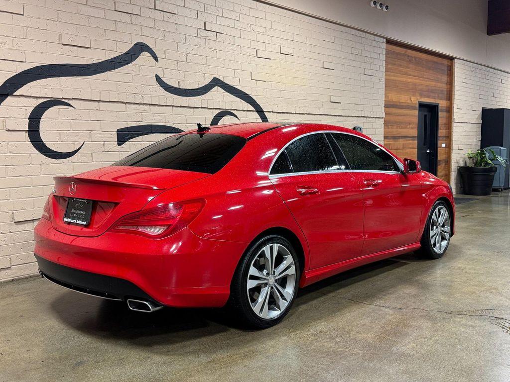 used 2015 Mercedes-Benz CLA-Class car, priced at $14,950