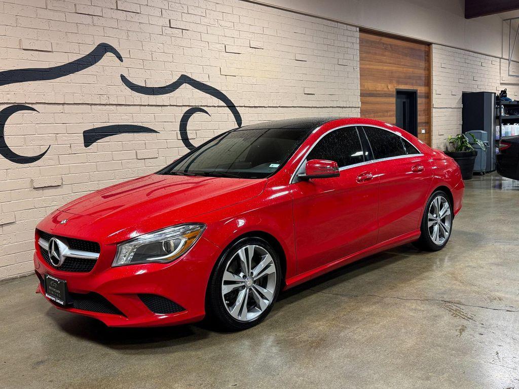 used 2015 Mercedes-Benz CLA-Class car, priced at $14,950