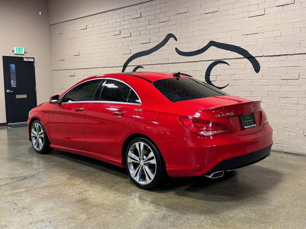 used 2015 Mercedes-Benz CLA-Class car, priced at $14,950